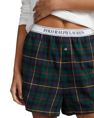 Plaid Boxer