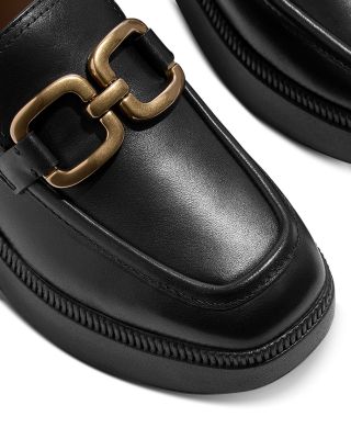 Women&#39;s F-Luma Chain Loafer Flats