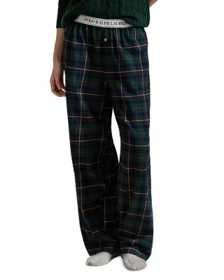 Plaid Pajama Pants 