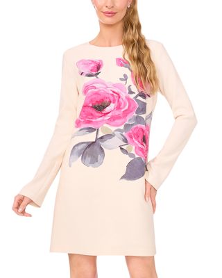 Leona Print Floral Mini Dress