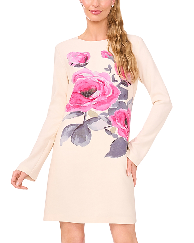 Ted Baker Leona Print Floral Mini Dress