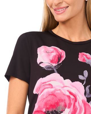 Eva Grand Rose Placement Tee