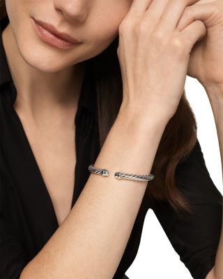 Cable Flex&reg; Bracelet in Sterling Silver, 6mm