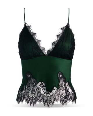 Claudia Lace Trim Camisole