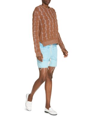 Cable Knit Long Sleeve Sweater