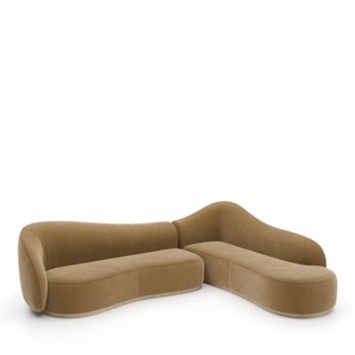Kalahari 2 Piece Sectional Sofa, Right Arm Facing
