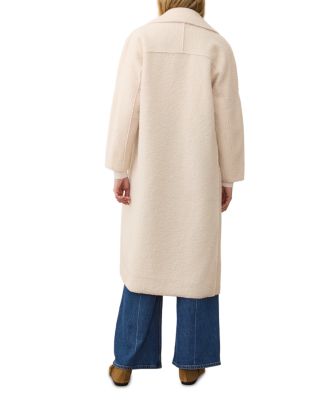 Colette Oversized Sherpa Topcoat