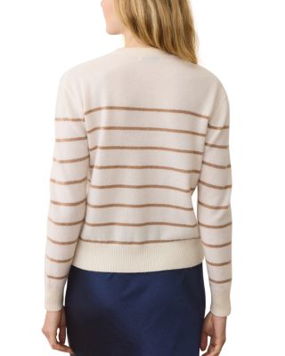 Harper Cashmere Crewneck Sweater