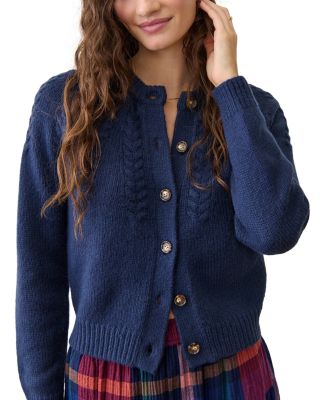 Everly Cable Knit Cardigan