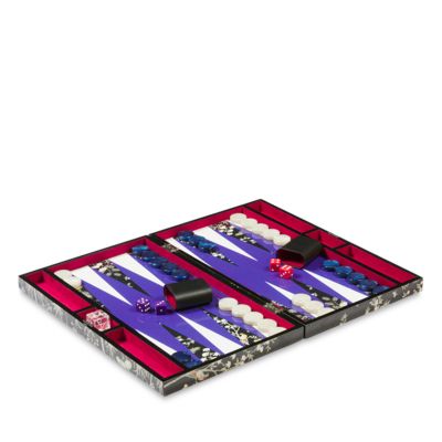 Lacquer Backgammon Set