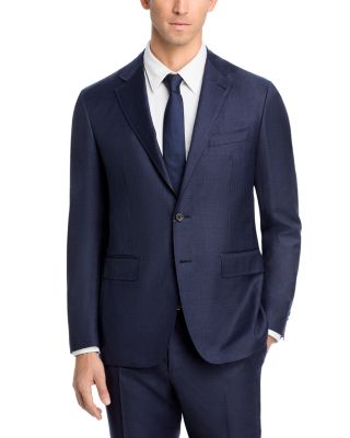 Kei Micro Check Trim Fit Suit