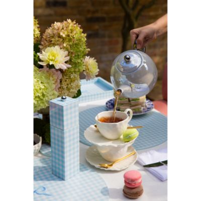 9.6&amp;quot; Gingham Salt &amp; Pepper Grinder