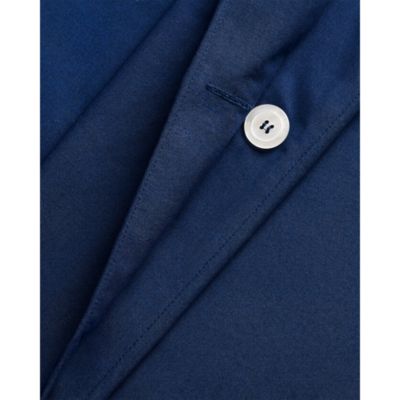 Luxe Premium Percale Solid Duvet Cover Set