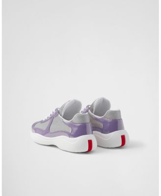  Women's America's Cup Biker Fabric Sneakers