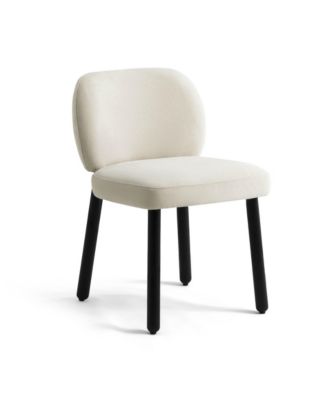 Foxy Textured Performance Fabric Dining Chair