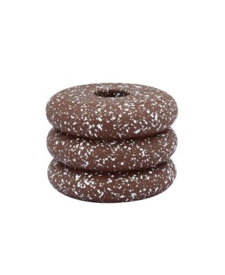 Gabby Speckled Stacked Candleholder