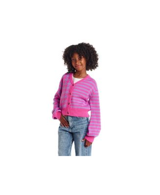 Girls&#39; Houndstooth Cardigan - Big Kid