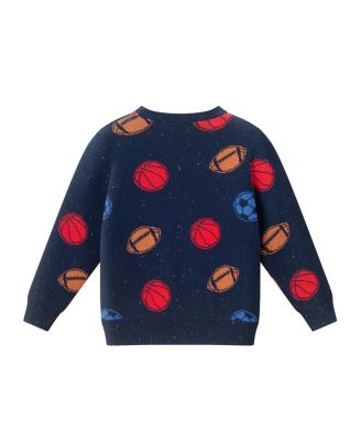 Boys' Sports Themed Sweater - Little Kid
