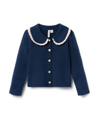  Unisex Crochet Collar Cardigan