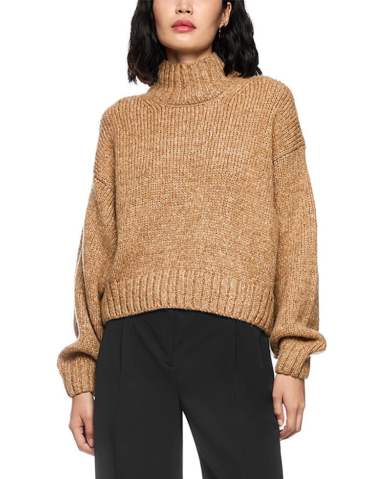 Marc Cain Knitted In Germany Cosy Jumper In Multi