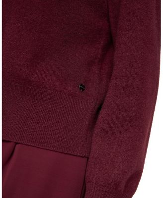 Cropped Cashmere Cardigan