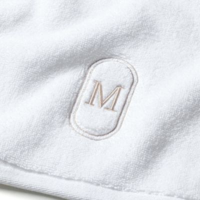 Monogram Guest Towel, M