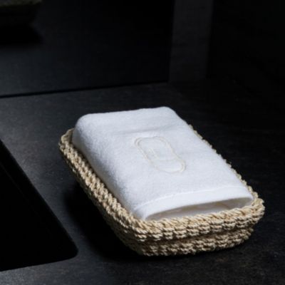 Monogram Guest Towel, L