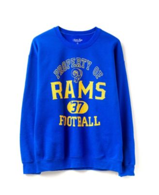 Unisex NFL Los Angeles Rams Property Flea Market Crew Fleece
