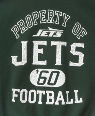 Unisex NFL New York Jets Backfield Flea Market Crew Fleece