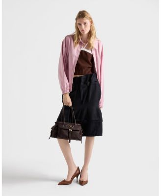 Explore Medium Nappa Leather Tote Bag