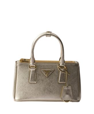 Galleria Patent Saffiano Leather Mini-Bag