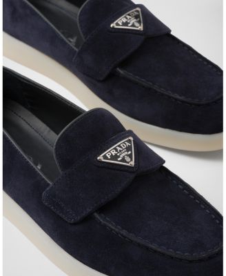 Women's Suede Leather Loafers
