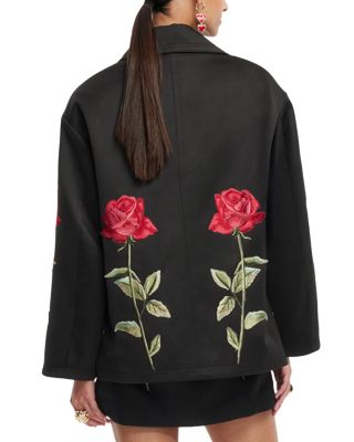 Leyna Embroidered Jacket