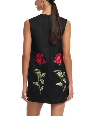 Yvonne Embroidered Mini Dress