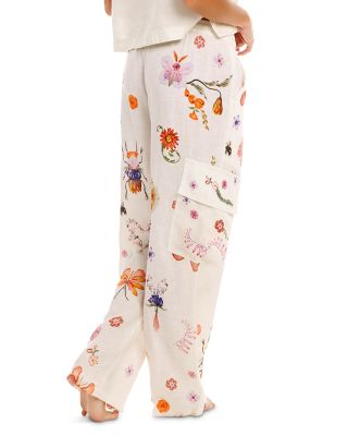 Seraphine Ambar Linen Swim Cover-Up Pants