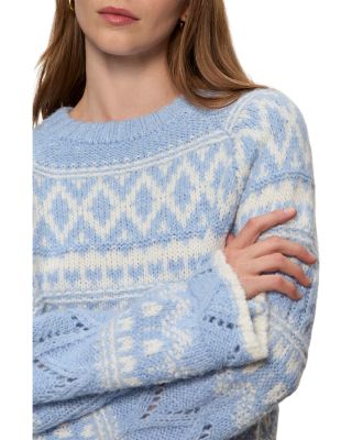 Fair Isle Crewneck Sweater