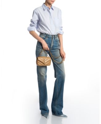 Loulou Mini Bag in Lambskin