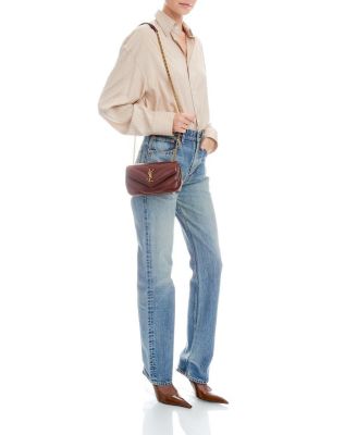 Loulou Mini Bag in Lambskin