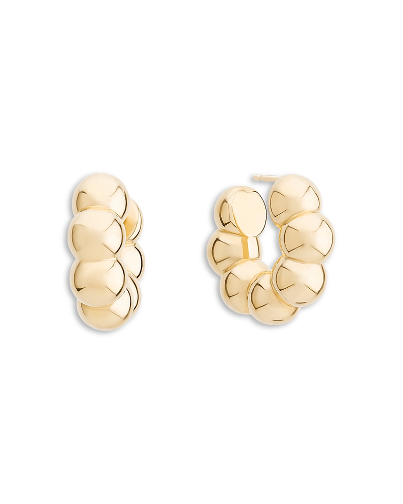 Lana Jewelry Bubble Hoop Earrings in 14K Yellow Gold