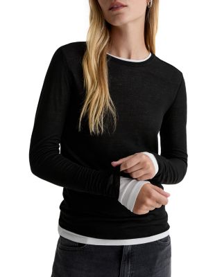 Eleni Layered Long Sleeved Tee