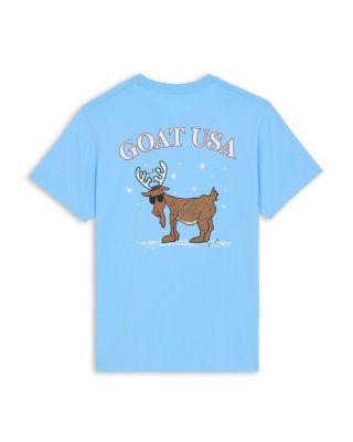 Boys' Reindeer Short Sleeved Tee - Big Kid