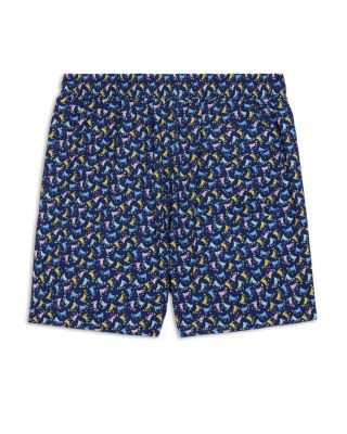 Boys' Mini Allover Print Woven Swim Trunks - Big Kid