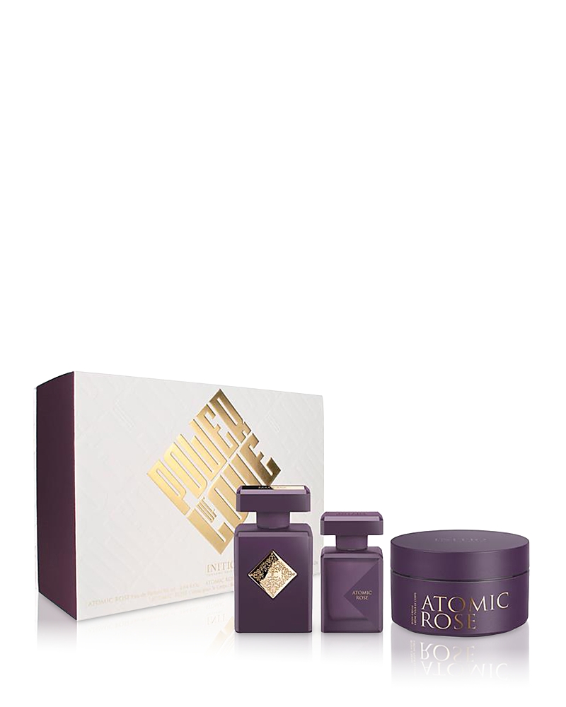 Initio Parfums Prives Festive 25 Atomic Rose Coffret ($535 Value) In Transparent