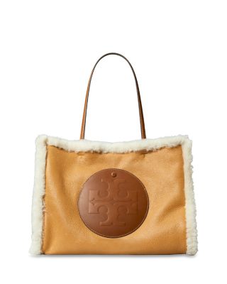 Ella Shearling Tote