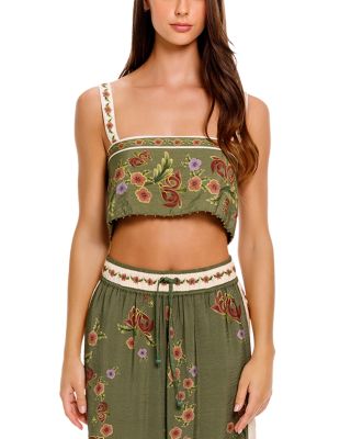 Senja Handmade Crop Top & Janis Handmade Pants