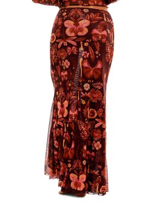 Brace Ambar Mesh Maxi Skirt 