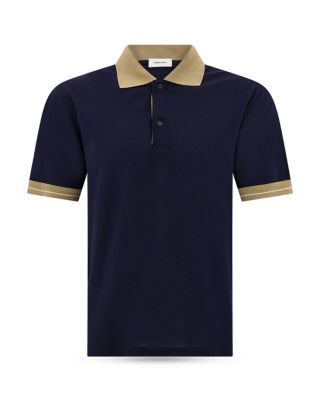 Colorblocked Polo Shirt