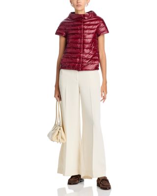 Emelia Cap Sleeve Puffer Jacket