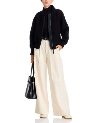 Sierra Fleece Bomber Jacket