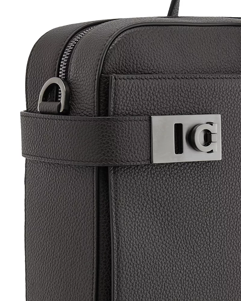 Ferragamo Leather Briefcase